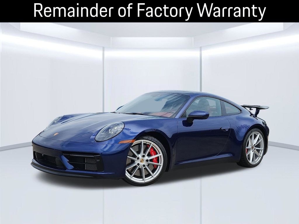 Certified 2024 Porsche 911 Carrera 4 GTS Coupe