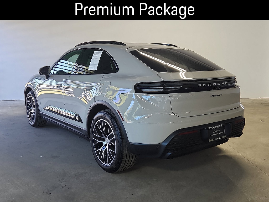 Certified 2026 Porsche Macan Electric 4 SUV