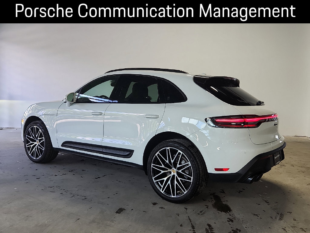 Certified 2026 Porsche Macan SUV