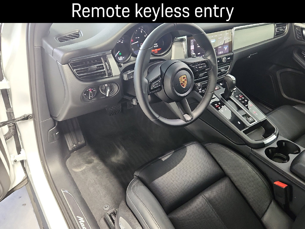 Certified 2026 Porsche Macan SUV