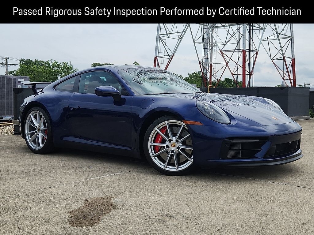 Certified 2024 Porsche 911 Carrera 4 GTS Coupe