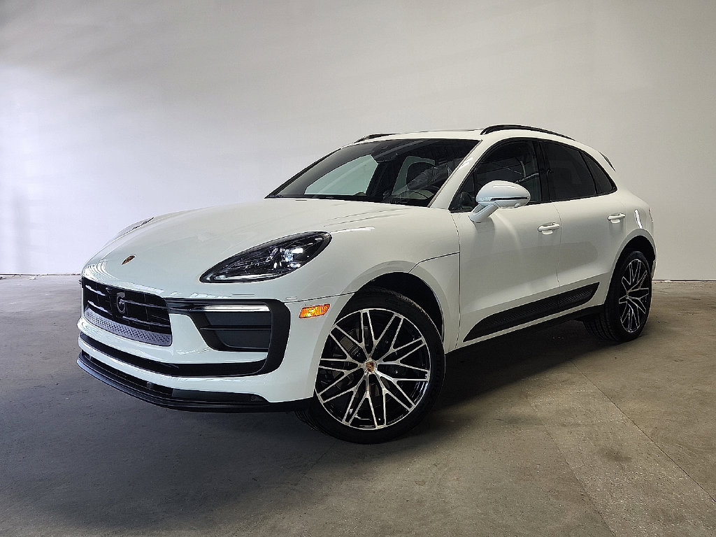 2026 Porsche Macan SUV