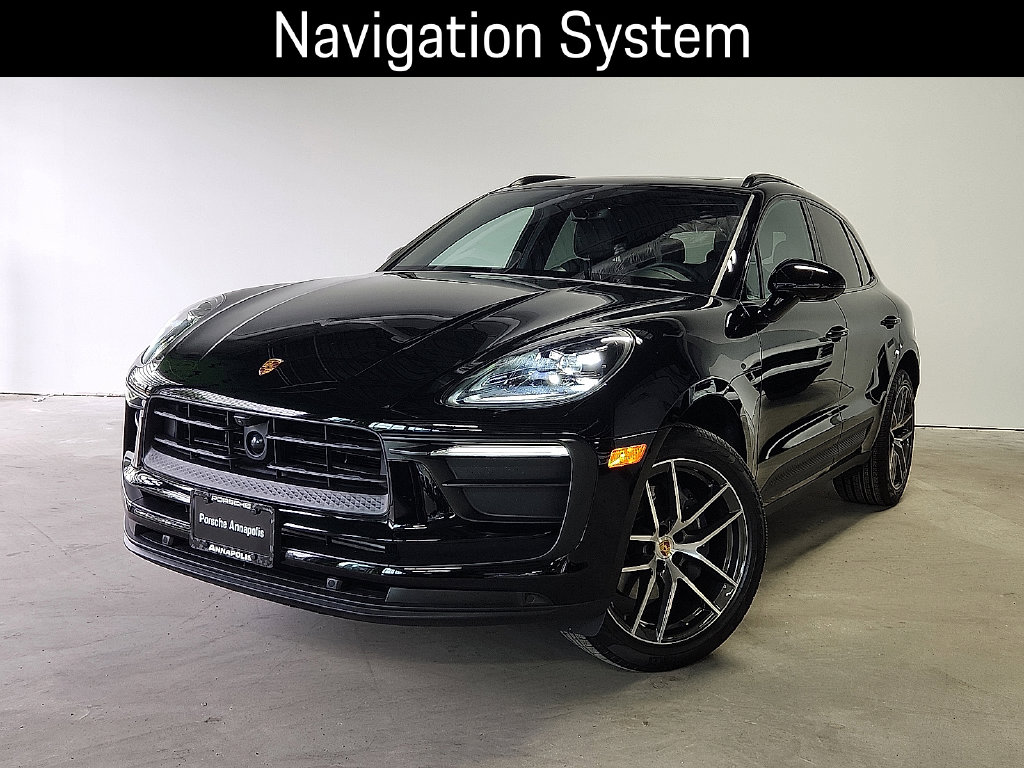 Certified 2026 Porsche Macan SUV
