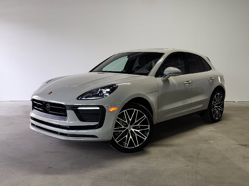 2026 Porsche Macan SUV