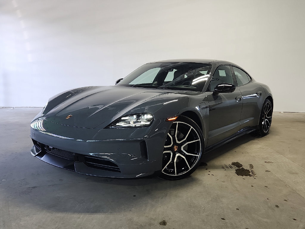 2026 Porsche Taycan