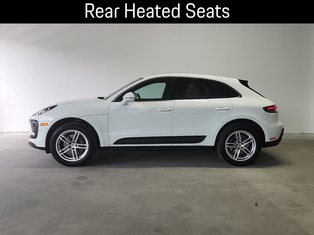 Certified 2026 Porsche Macan SUV
