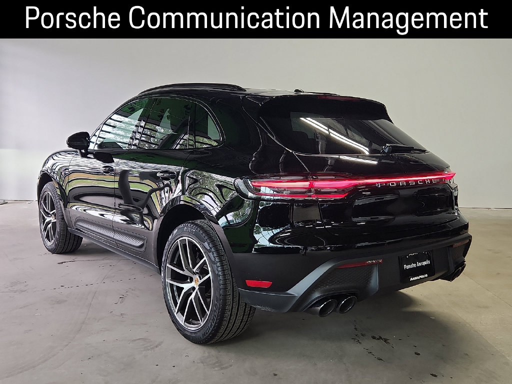 Certified 2026 Porsche Macan SUV