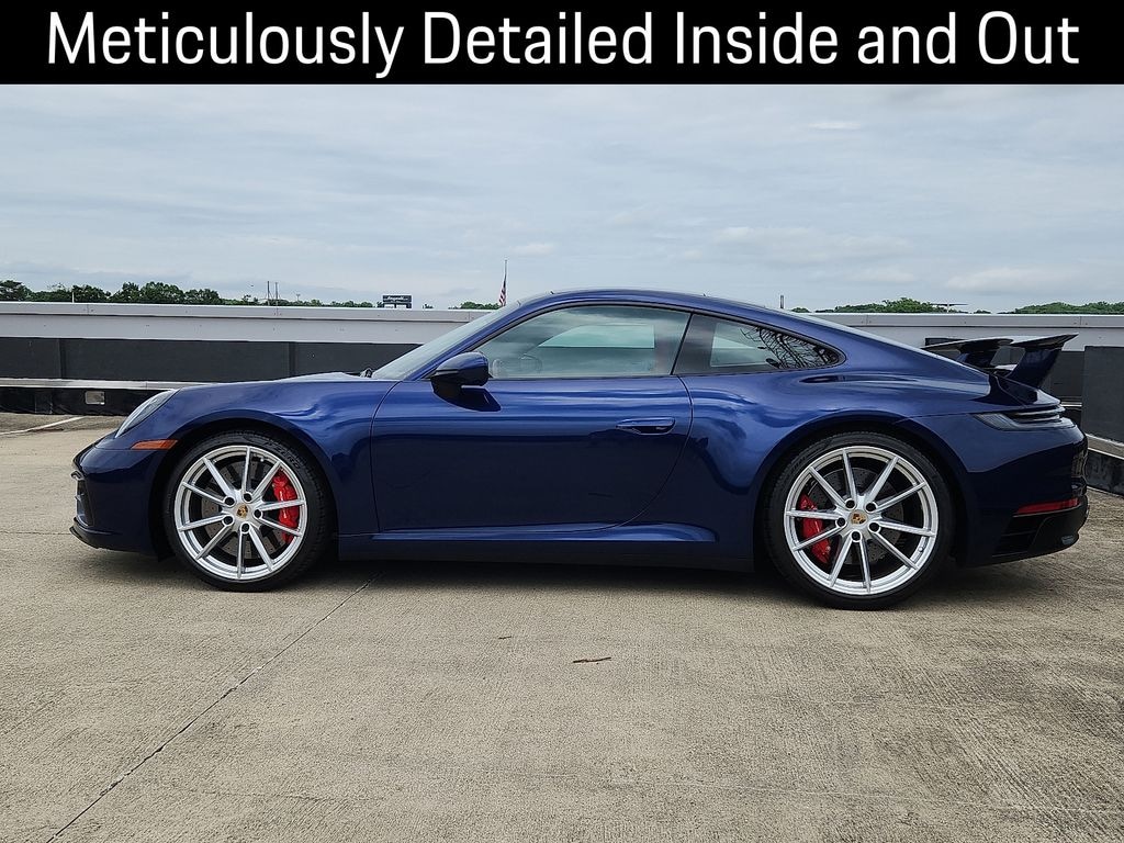 Certified 2024 Porsche 911 Carrera 4 GTS Coupe