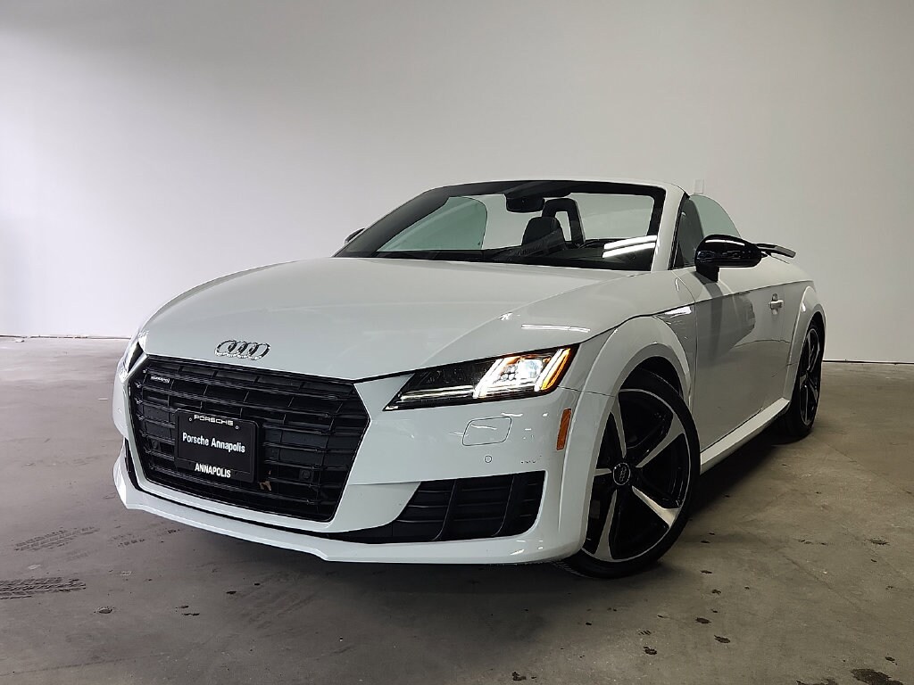 Used 2018 Audi TT 2.0T Roadster Convertible