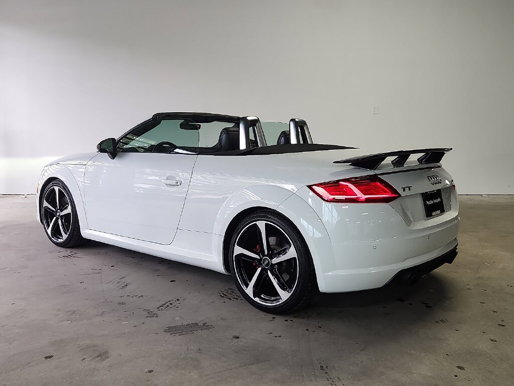 Used 2018 Audi TT 2.0T Roadster Convertible
