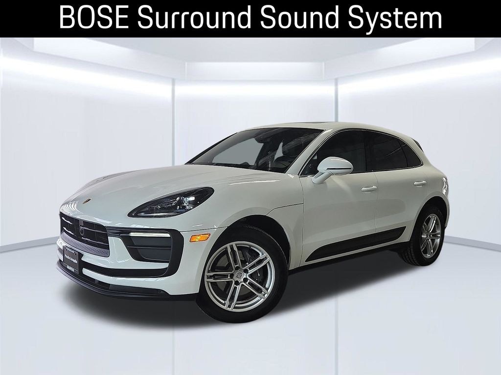 Certified 2026 Porsche Macan SUV