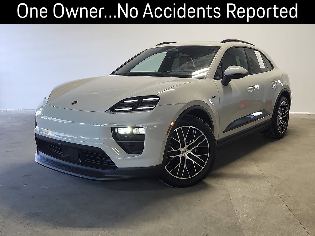  Porsche Macan Electric