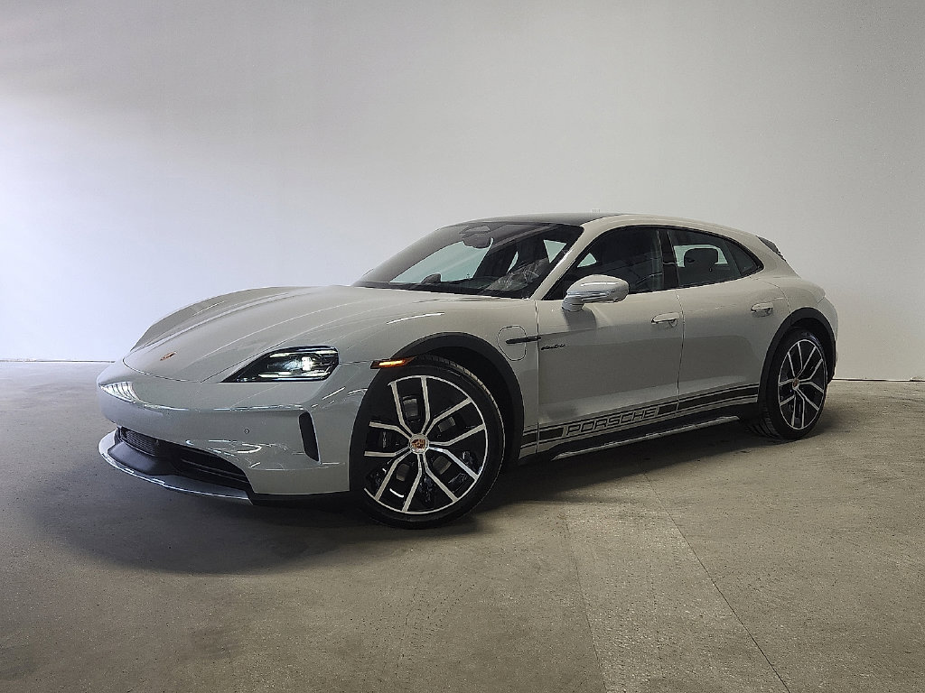 2026 Porsche Taycan Cross Turismo 4S Wagon