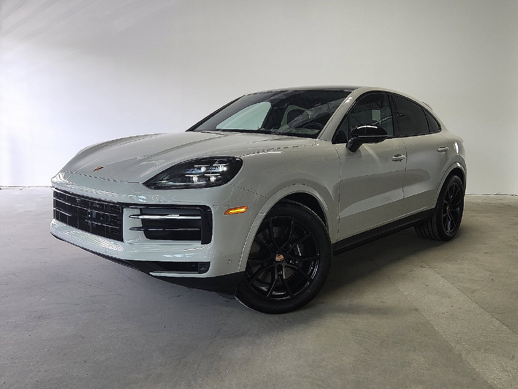 2026 Porsche Cayenne Coupe