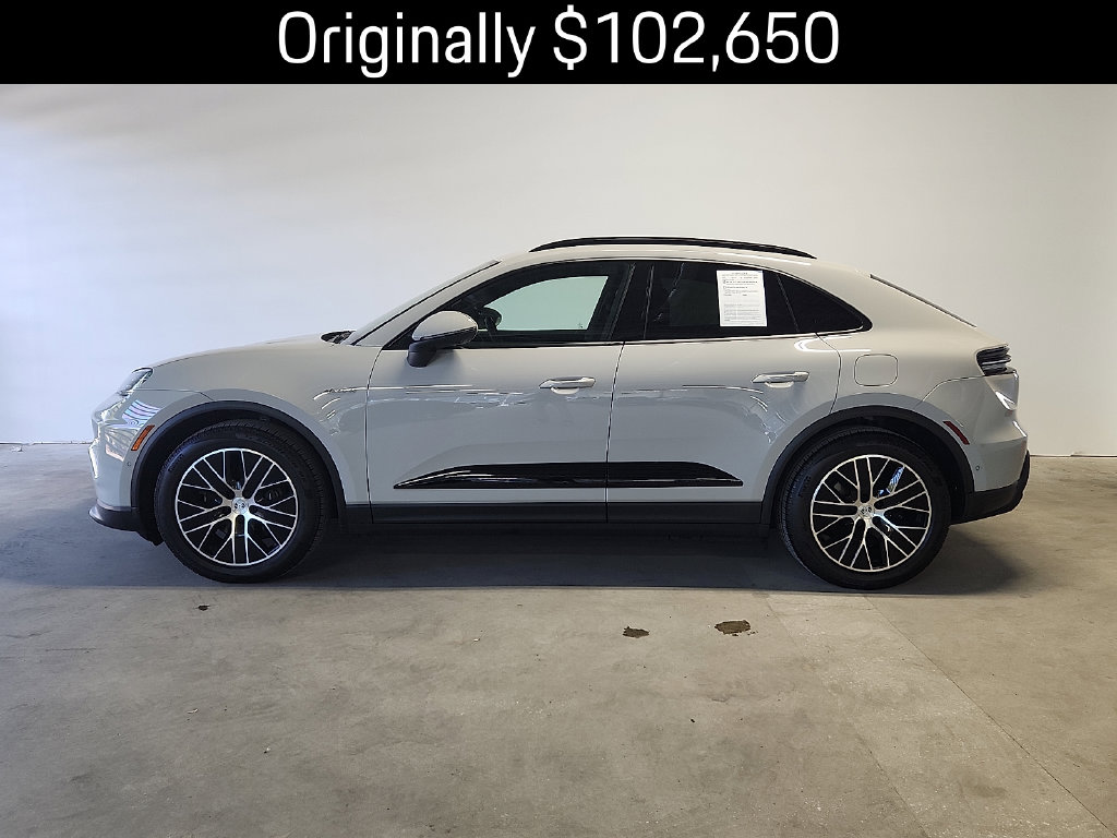Certified 2026 Porsche Macan Electric 4 SUV