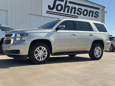 2016 Chevrolet Tahoe LT