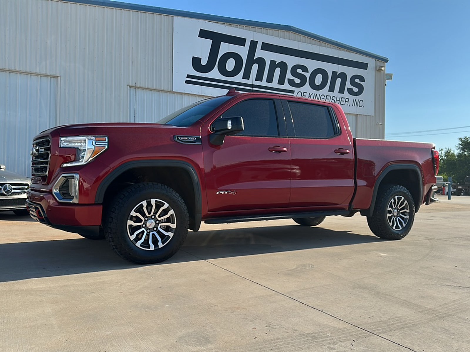 2021 GMC Sierra 1500 AT4