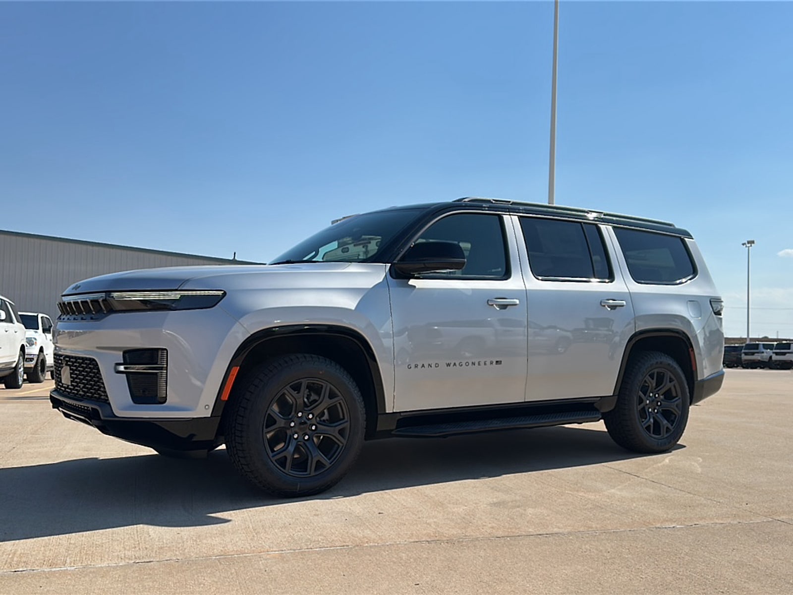 2026 Jeep Grand Wagoneer Upland