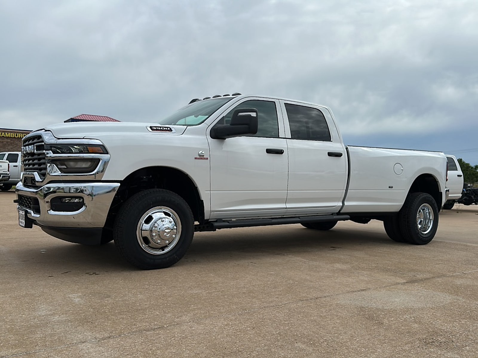 2026 RAM 3500