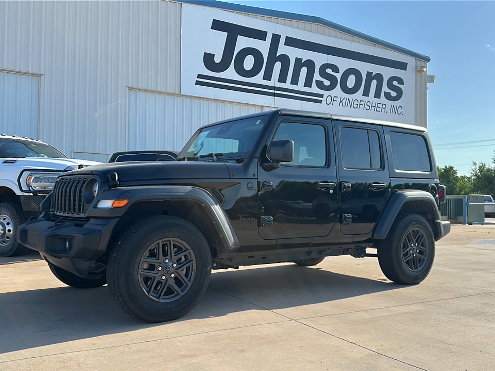 2024 Jeep Wrangler 4-Door Sport S