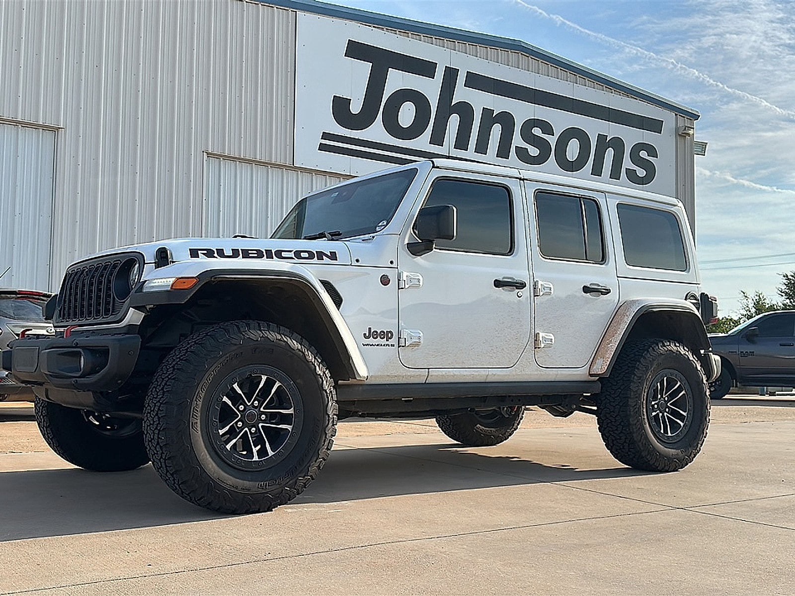 2025 Jeep Wrangler 4-Door Rubicon X