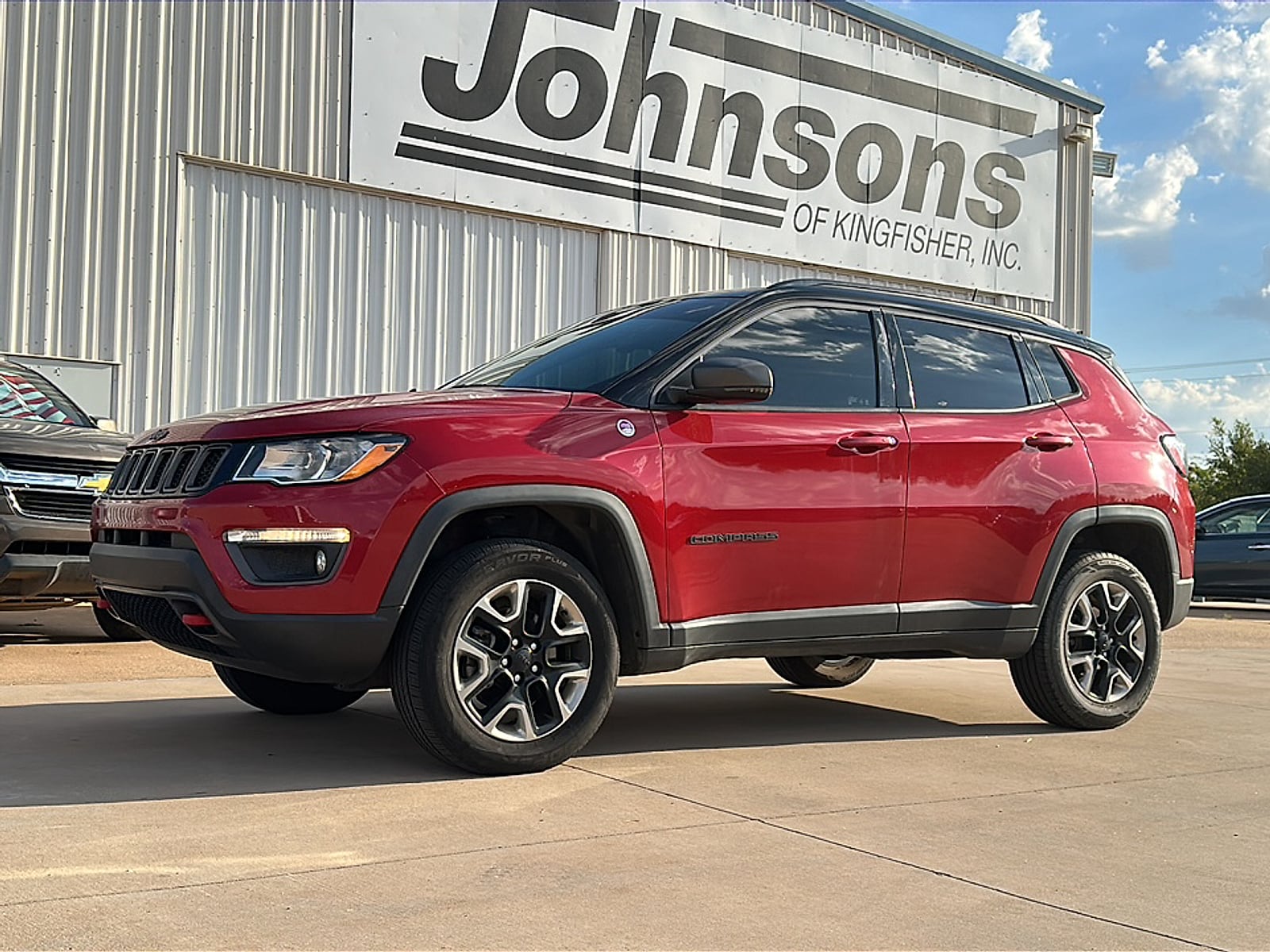 2018 Jeep Compass