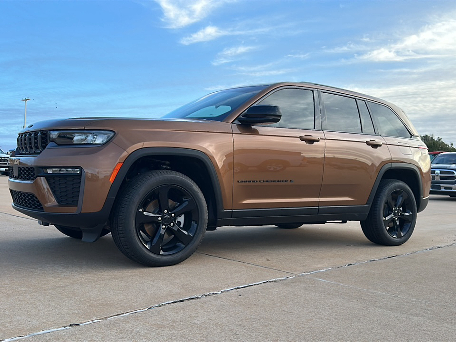 2026 Jeep Grand Cherokee Limited 4x4 Sport Utility