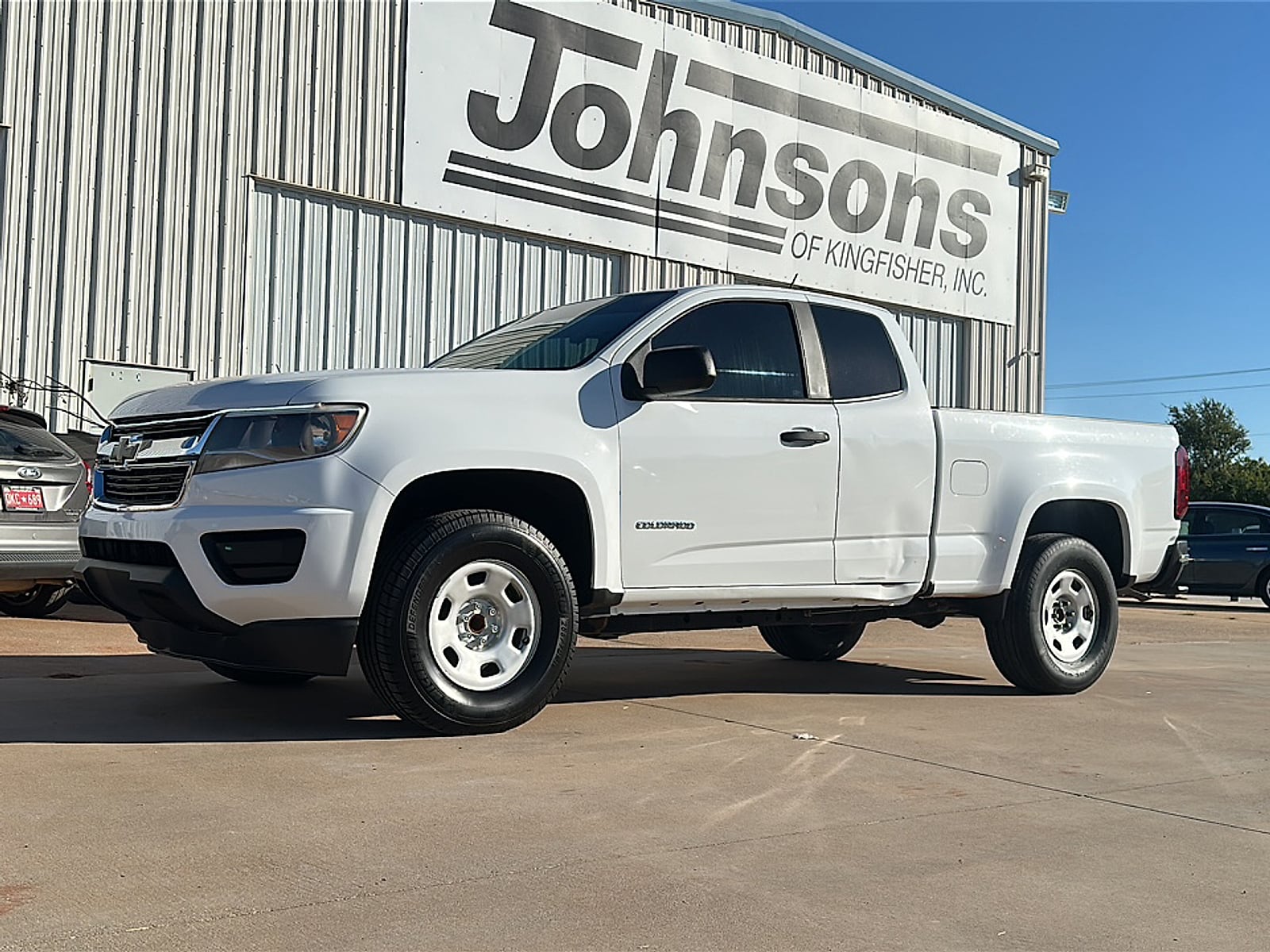 2019 Chevrolet Colorado Work Truck
