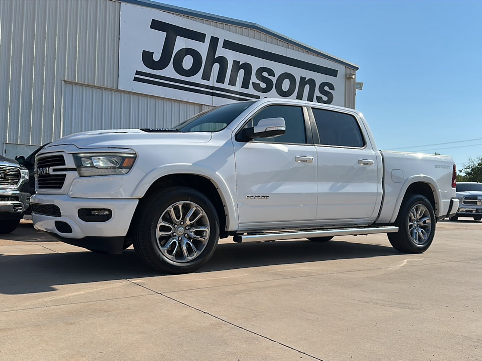 2021 RAM 1500 Pickup Laramie