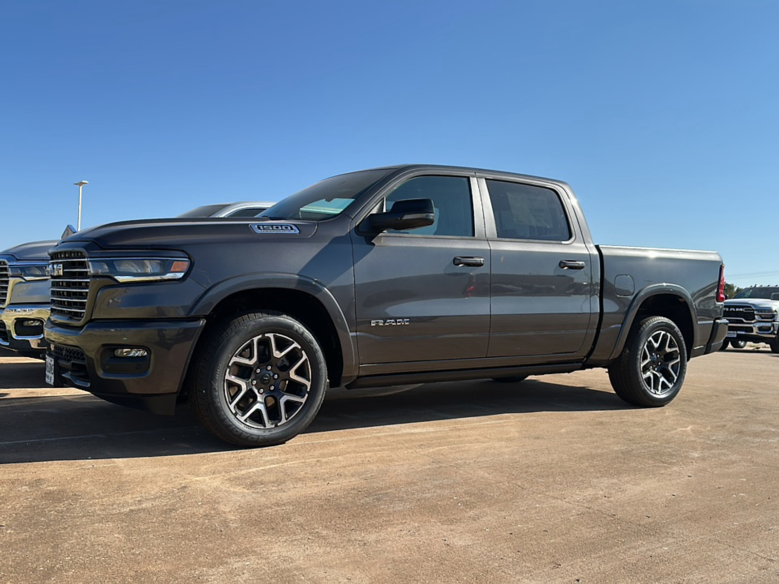 2027 Ram 1500 Laramie Pickup