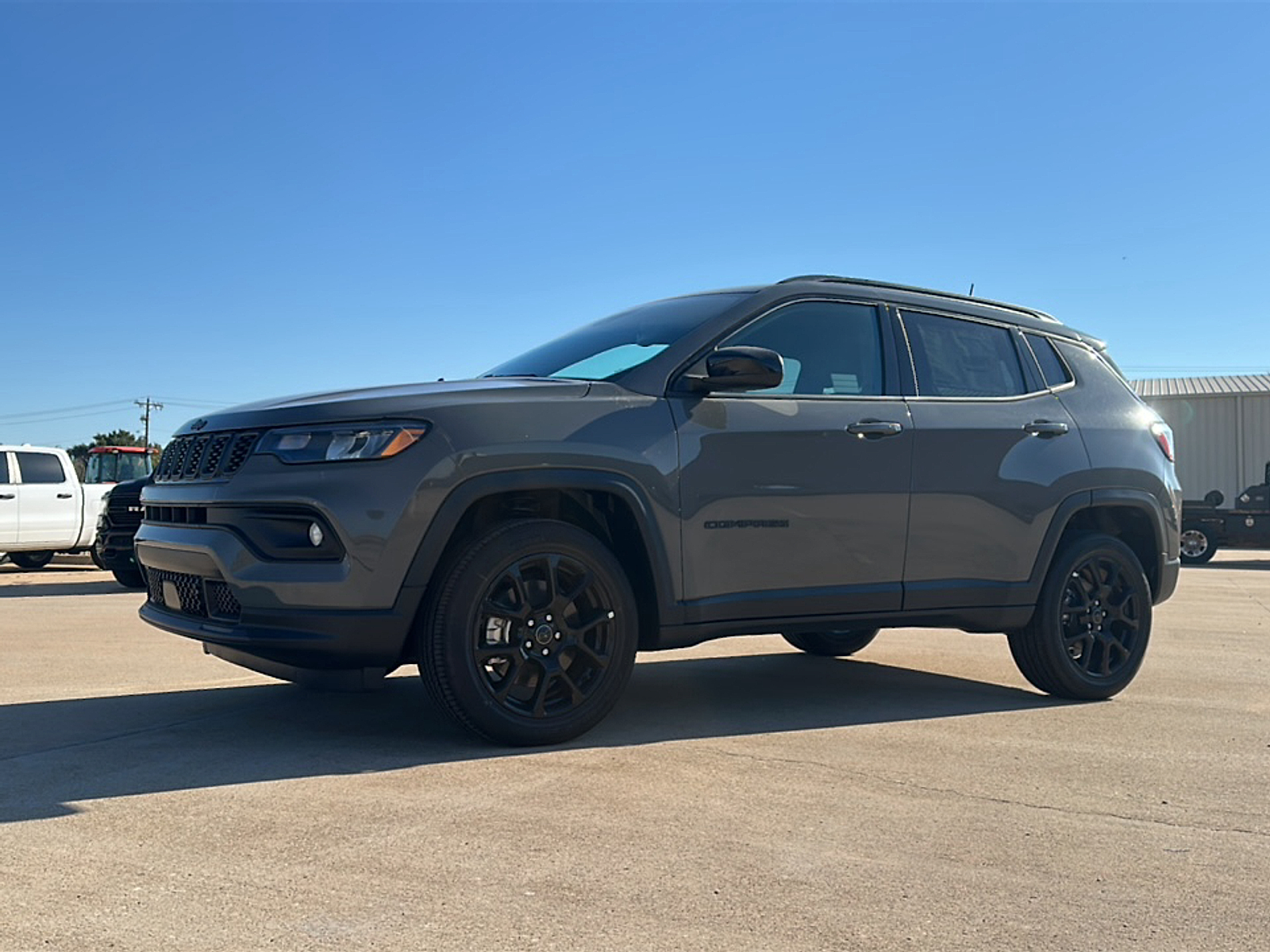 2027 Jeep Compass Altitude