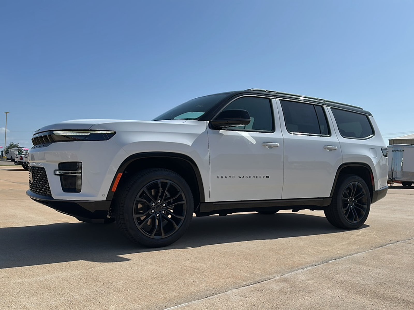 2026 Jeep Grand Wagoneer Summit Obsidian