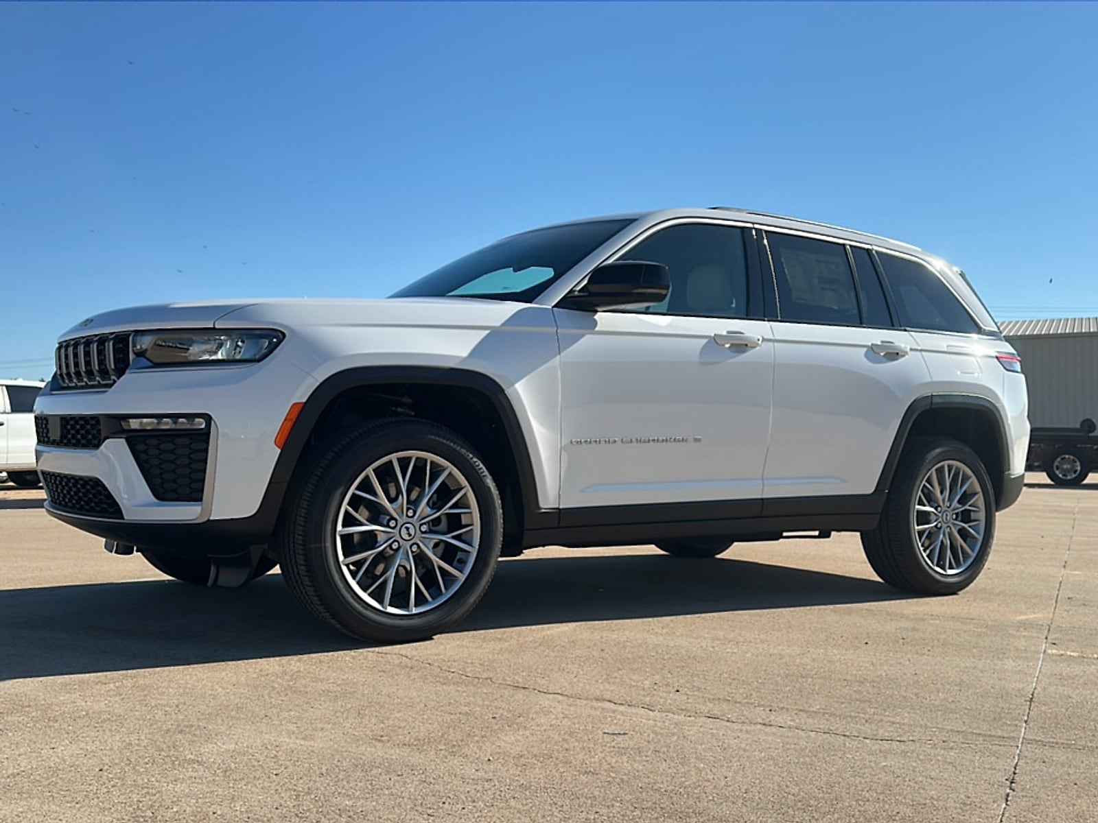 2027 Jeep Grand Cherokee Limited