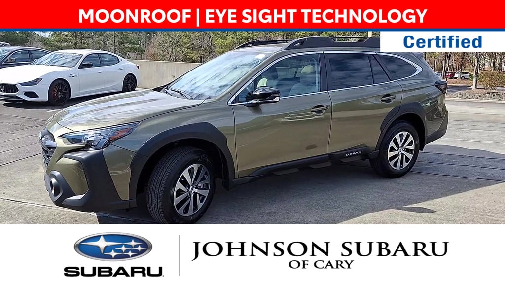 Certified 2025 Subaru Outback Premium SUV