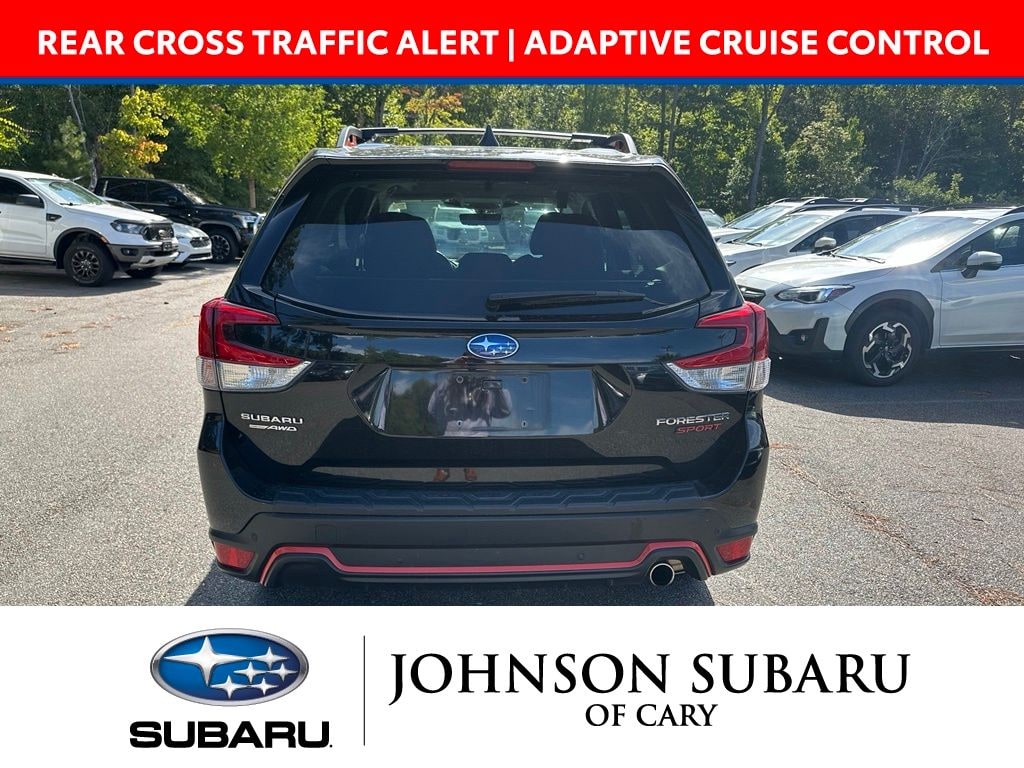 Used 2023 Subaru Forester Sport SUV