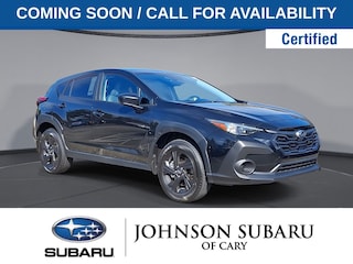 Used 2026 Subaru Crosstrek Base SUV near Raleigh & Durham