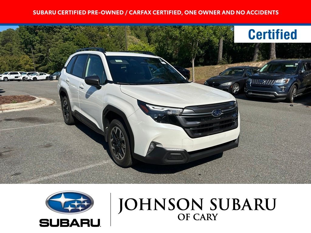 Used 2025 Subaru Forester Premium SUV