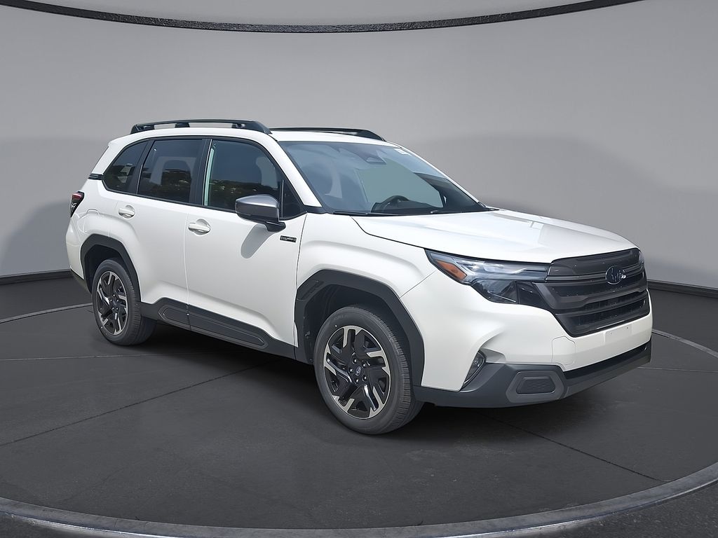 2026 Subaru Forester
