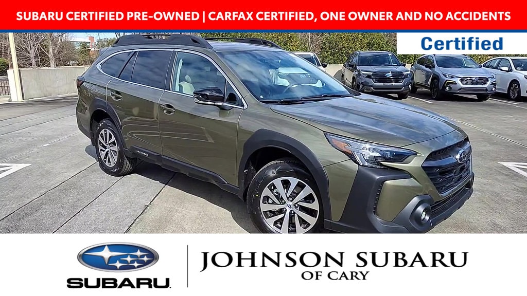 Certified 2025 Subaru Outback Premium SUV