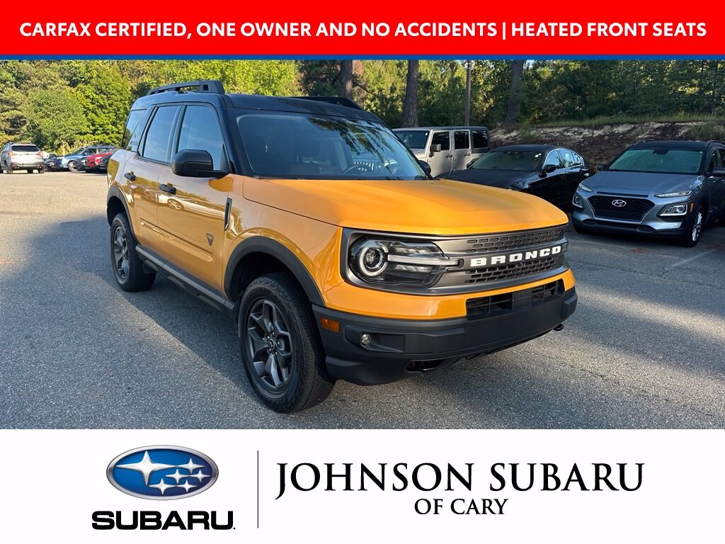 Used 2022 Ford Bronco Sport Badlands SUV