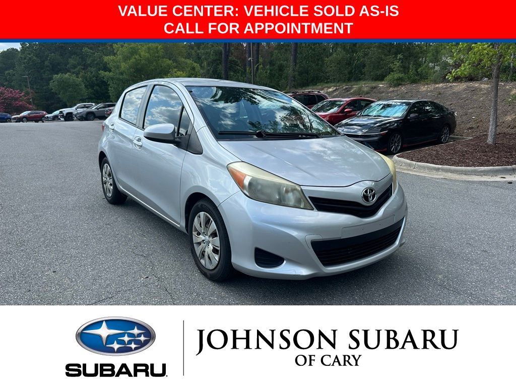 2012 Toyota Yaris LE