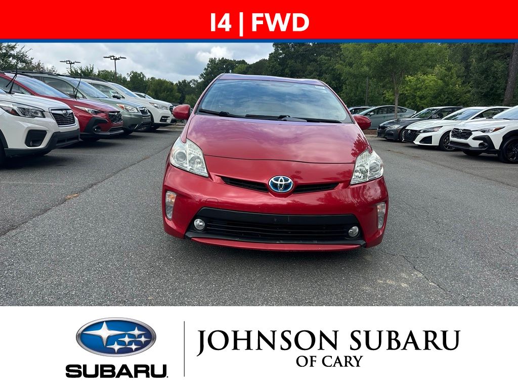 Used 2014 Toyota Prius Three with VIN JTDKN3DU1E0386959 for sale in Cary, NC