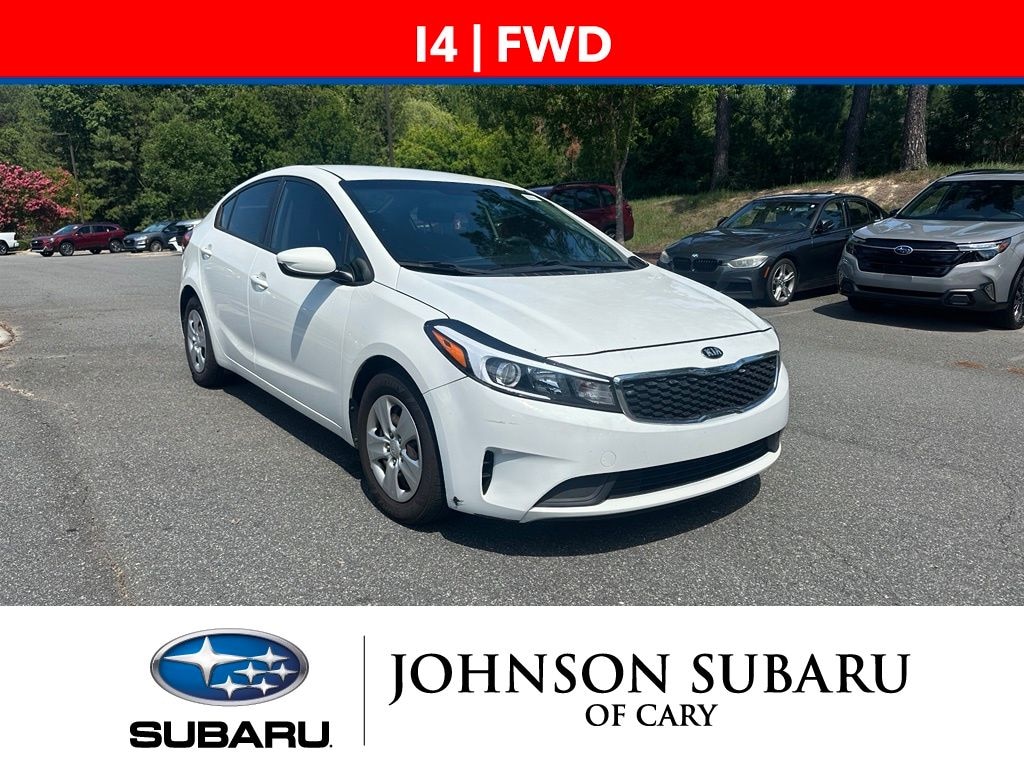 Used 2017 Kia Forte LX Sedan