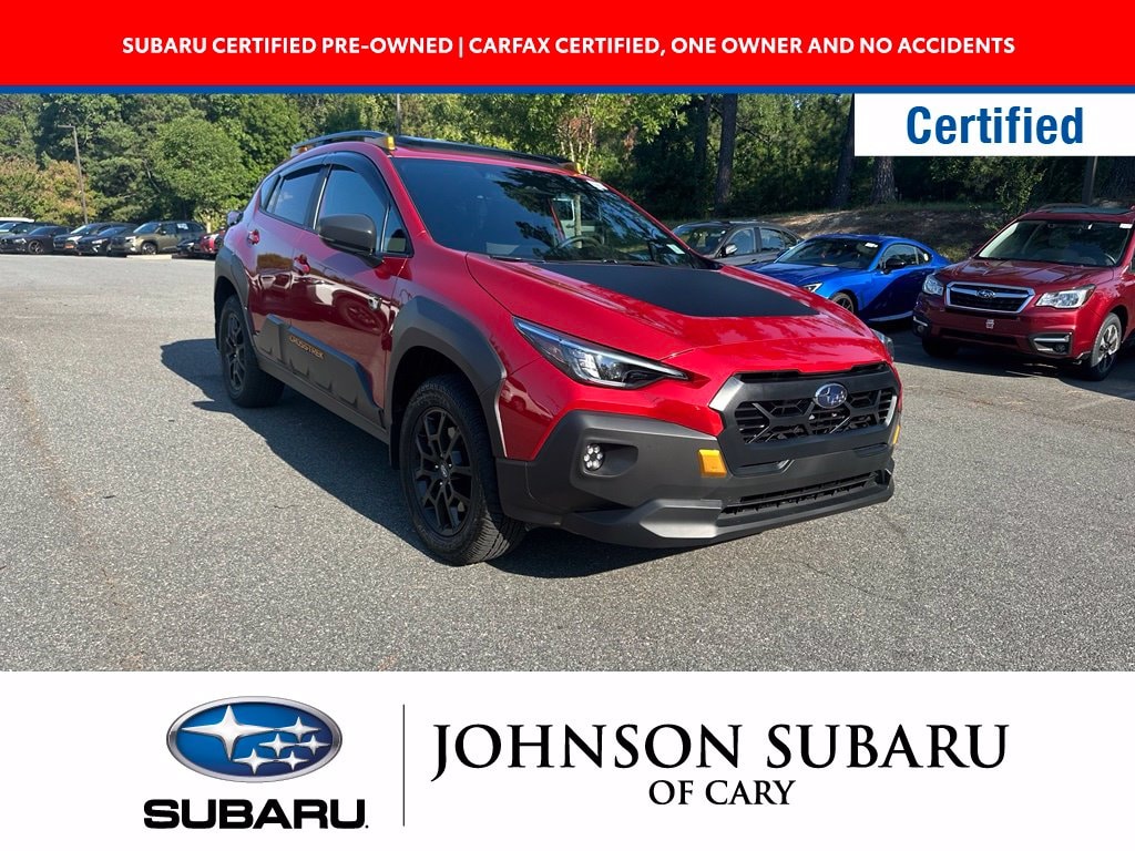 Certified 2026 Subaru Crosstrek Wilderness SUV