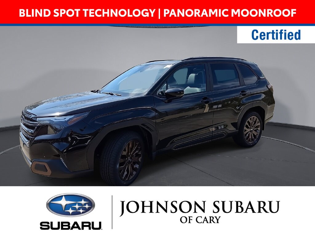 Used 2026 Subaru Forester Sport SUV