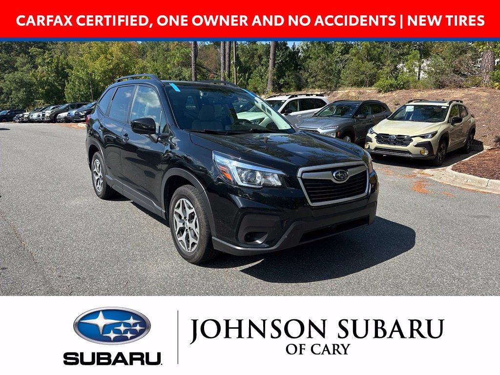 2020 Subaru Forester SUV 