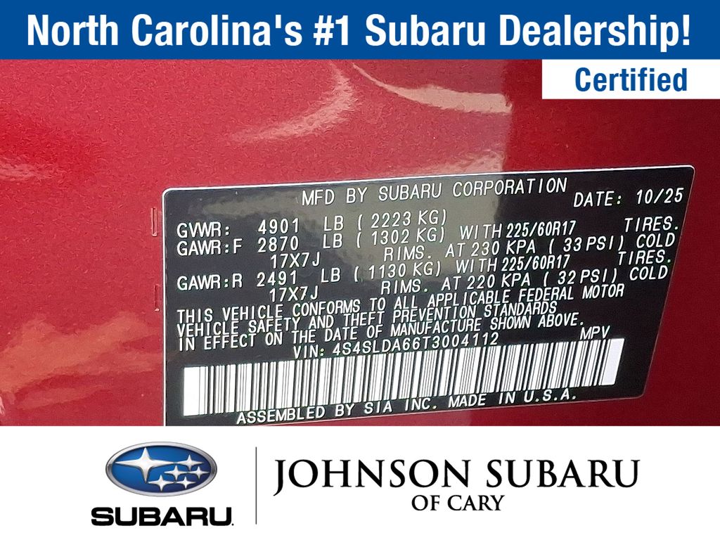 2026 Subaru Forester Base - Photo 17