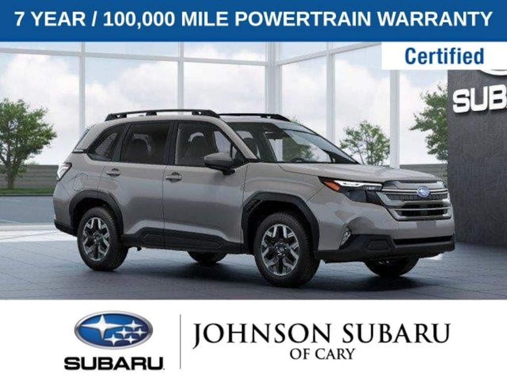 Used 2026 Subaru Forester Premium Hybrid SUV