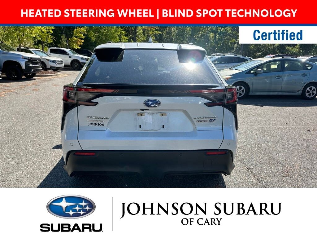 Used 2023 Subaru Solterra Limited SUV