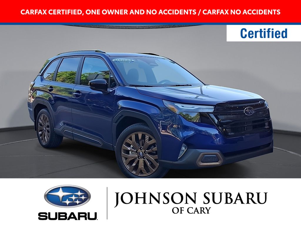2026 Subaru Forester